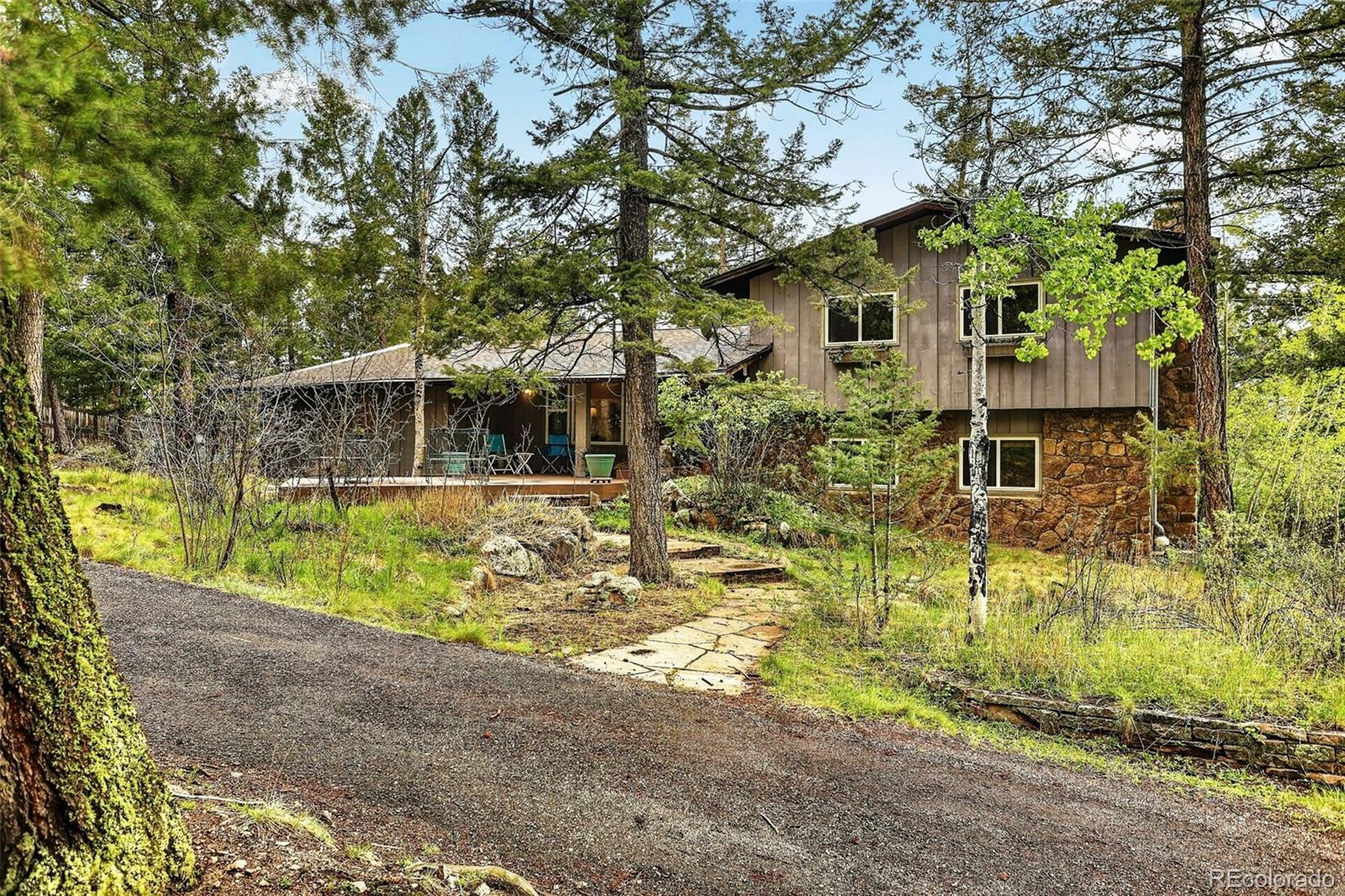 MLS Image #1 for 28221  bonanza drive,evergreen, Colorado