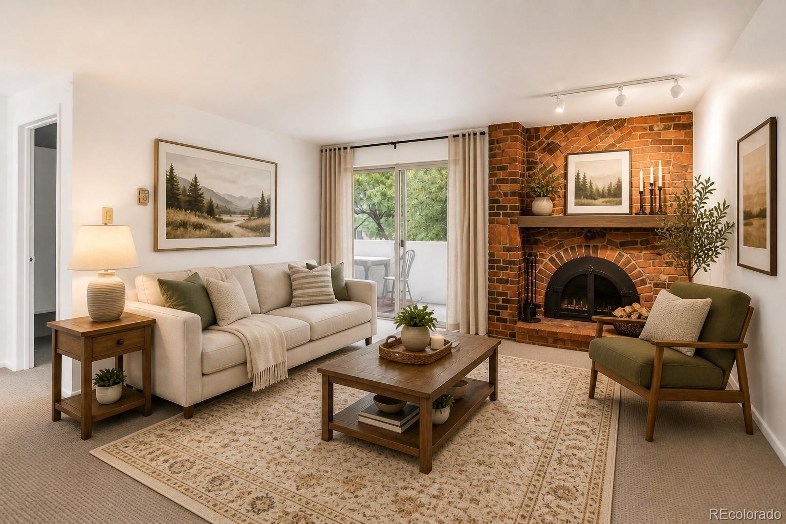 MLS Image #4 for 1366  garfield street 206,denver, Colorado