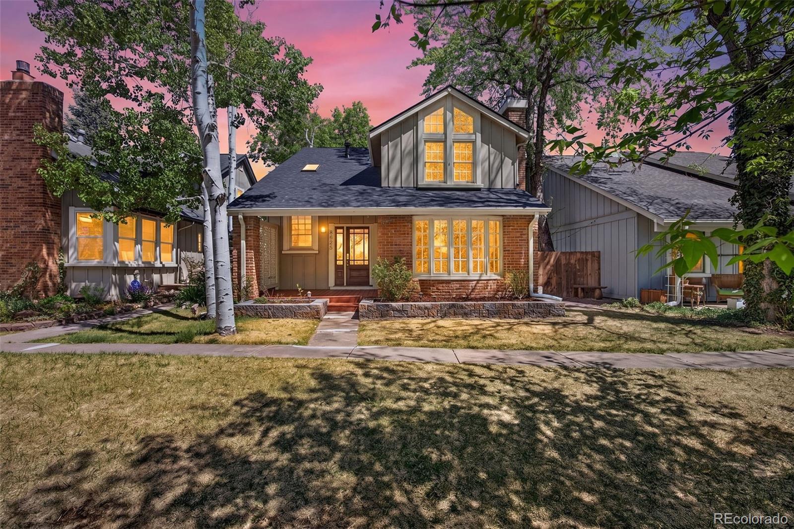 MLS Image #1 for 8625  garland court,arvada, Colorado