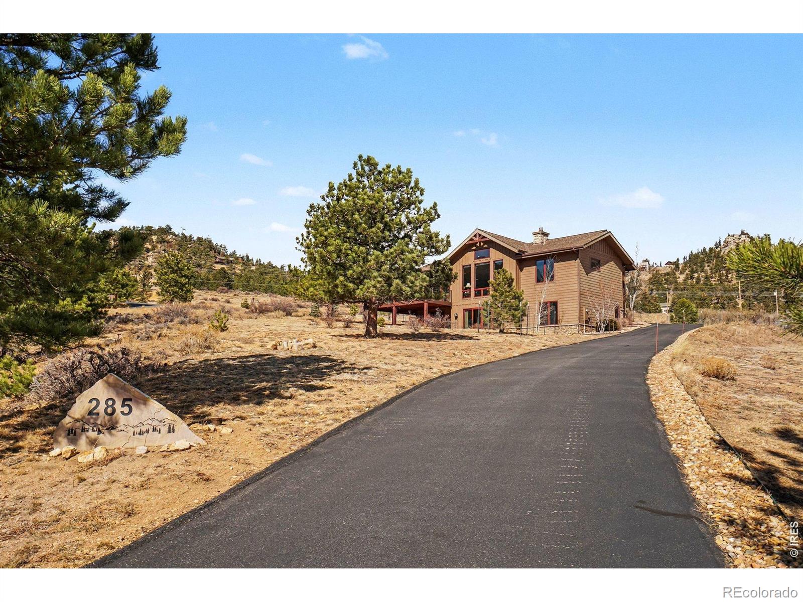 MLS Image #0 for 285  indian trail,estes park, Colorado
