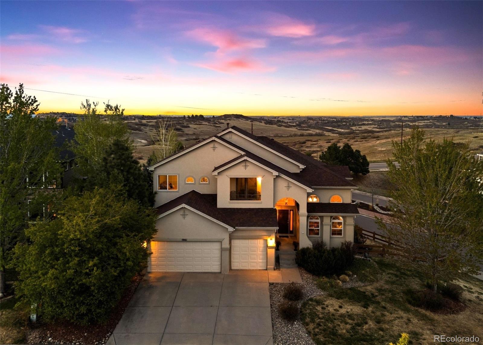 MLS Image #0 for 5861  jasper pointe circle,castle pines, Colorado
