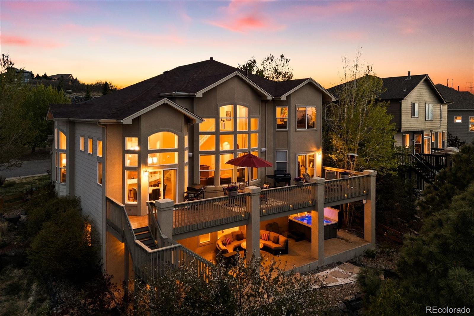 MLS Image #1 for 5861  jasper pointe circle,castle pines, Colorado