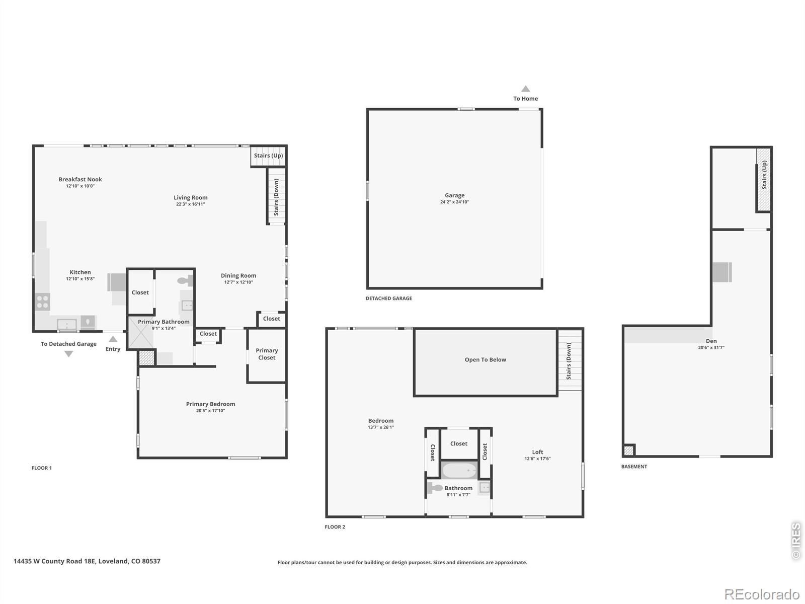 MLS Image #48 for 14435 w county road 18 ,loveland, Colorado