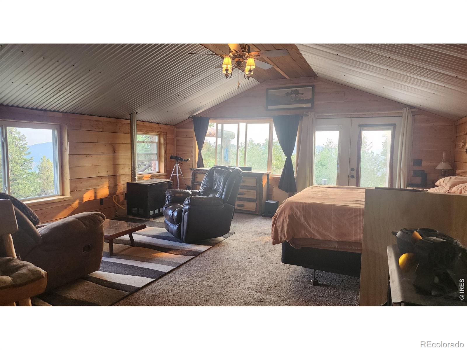 MLS Image #2 for 7026  storm mountain drive,drake, Colorado