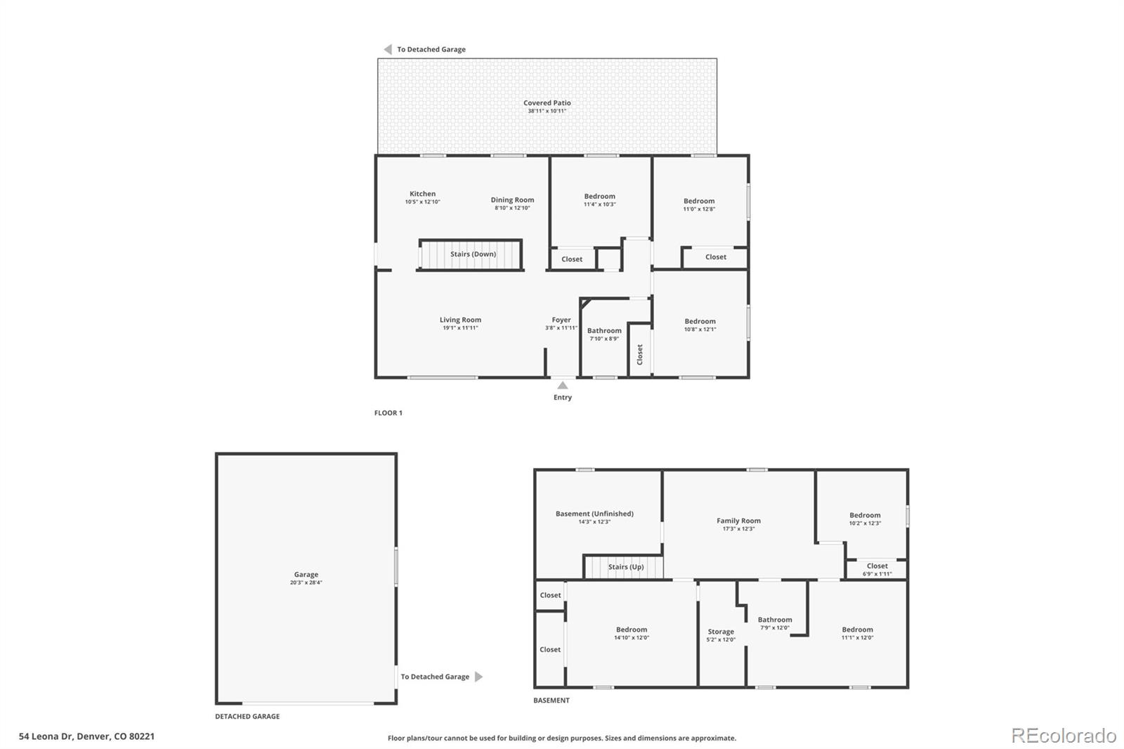 MLS Image #41 for 54  leona drive,denver, Colorado