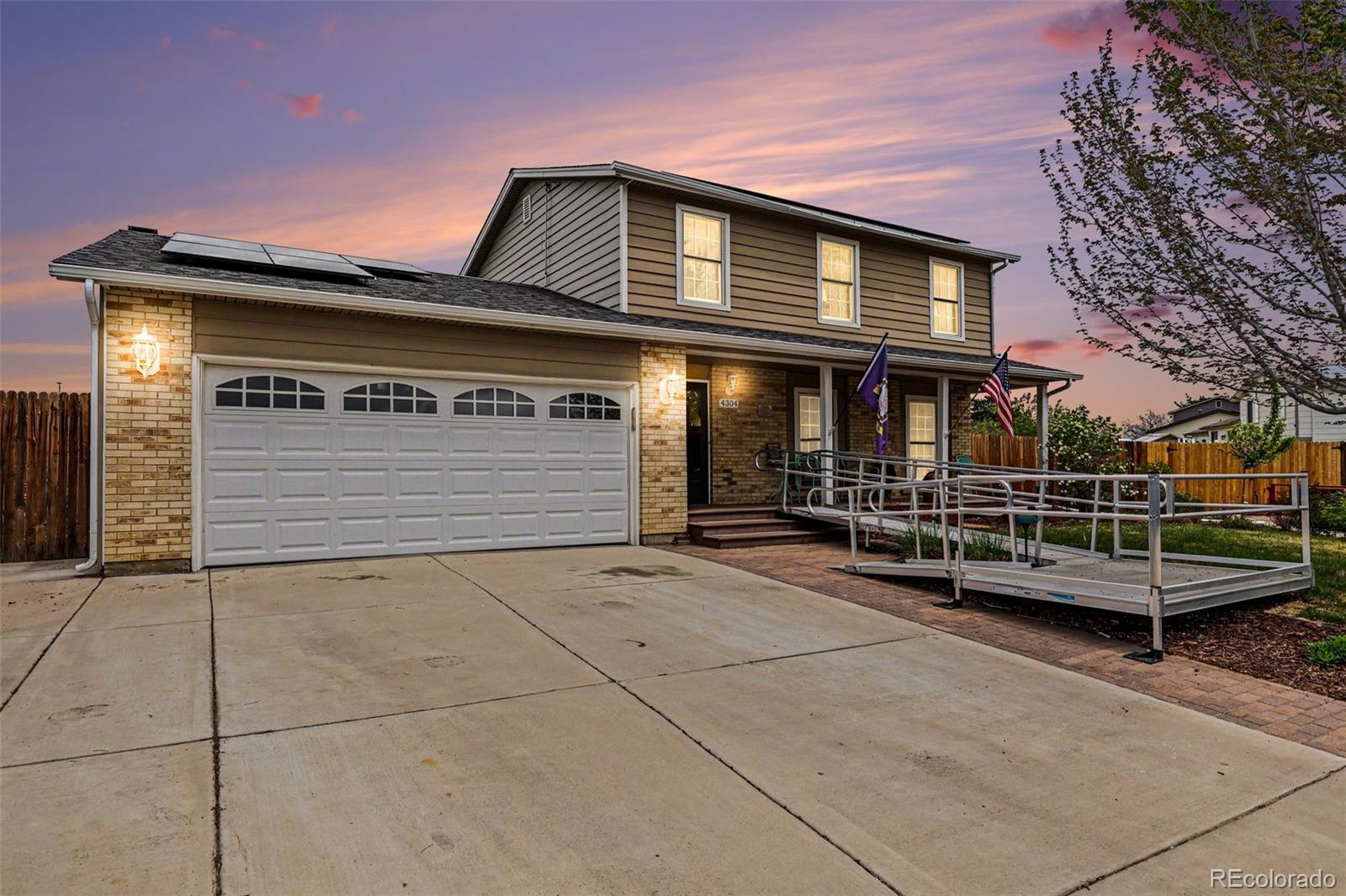 MLS Image #1 for 4304 s ceylon street,aurora, Colorado