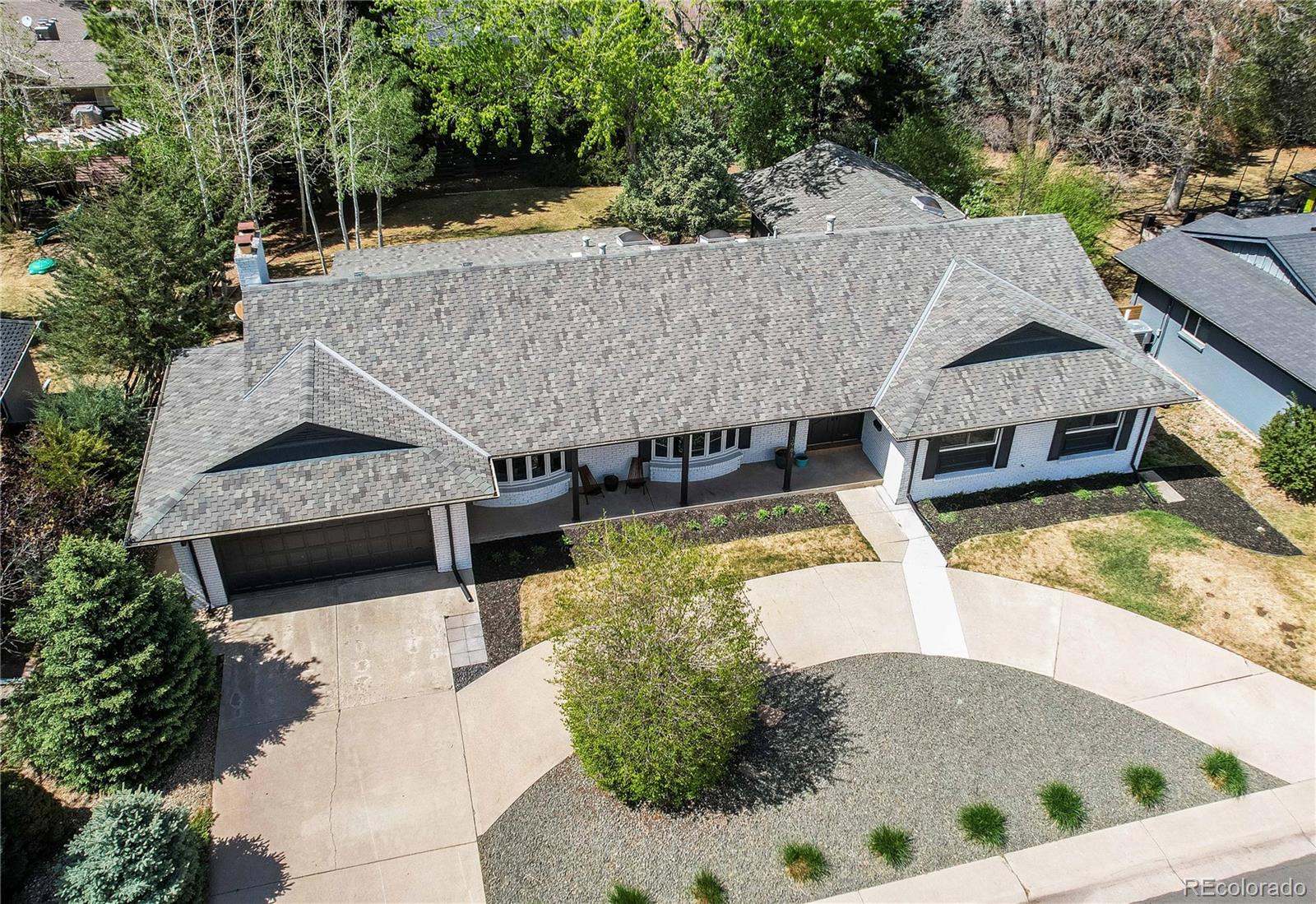 MLS Image #0 for 3981 s hillcrest drive,denver, Colorado