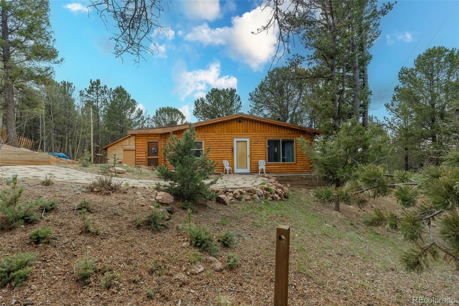 MLS Image #1 for 847  timber ridge road,divide, Colorado