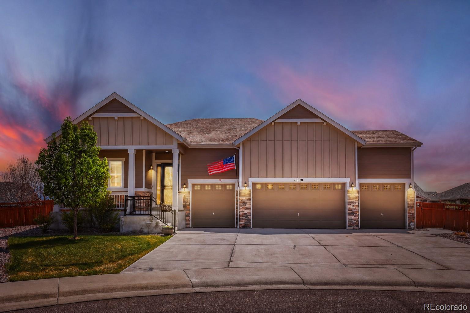 MLS Image #0 for 6698  palmetto court,castle rock, Colorado