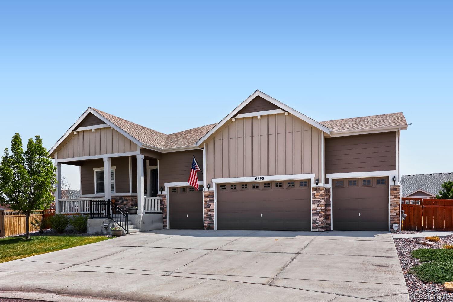 MLS Image #1 for 6698  palmetto court,castle rock, Colorado
