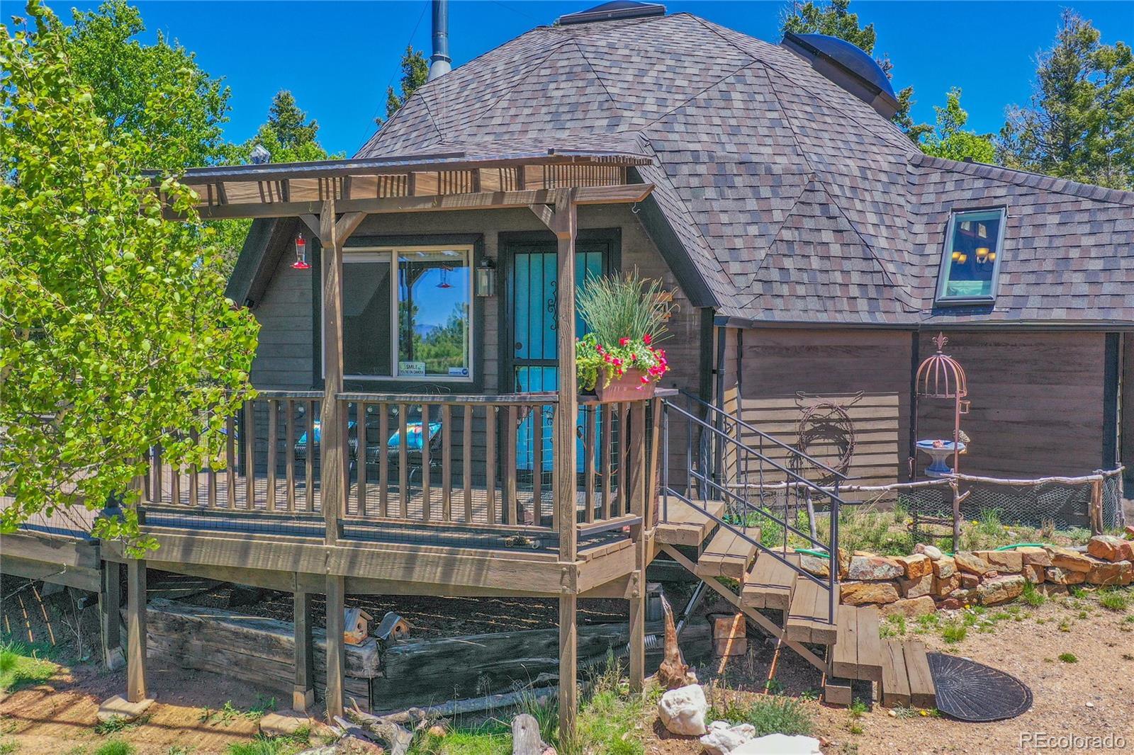 MLS Image #1 for 47  aspen road,woodland park, Colorado