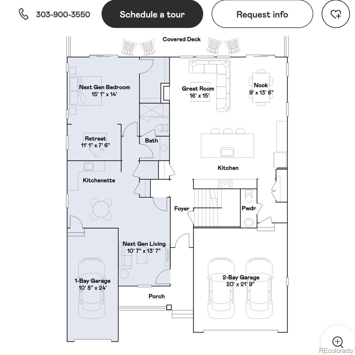 MLS Image #48 for 2867  fellswoop drive,castle rock, Colorado