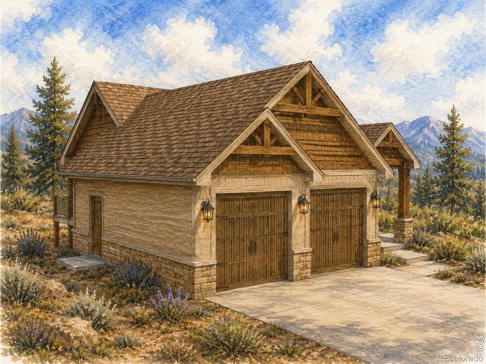MLS Image #4 for 2215  fox acres drive,red feather lakes, Colorado