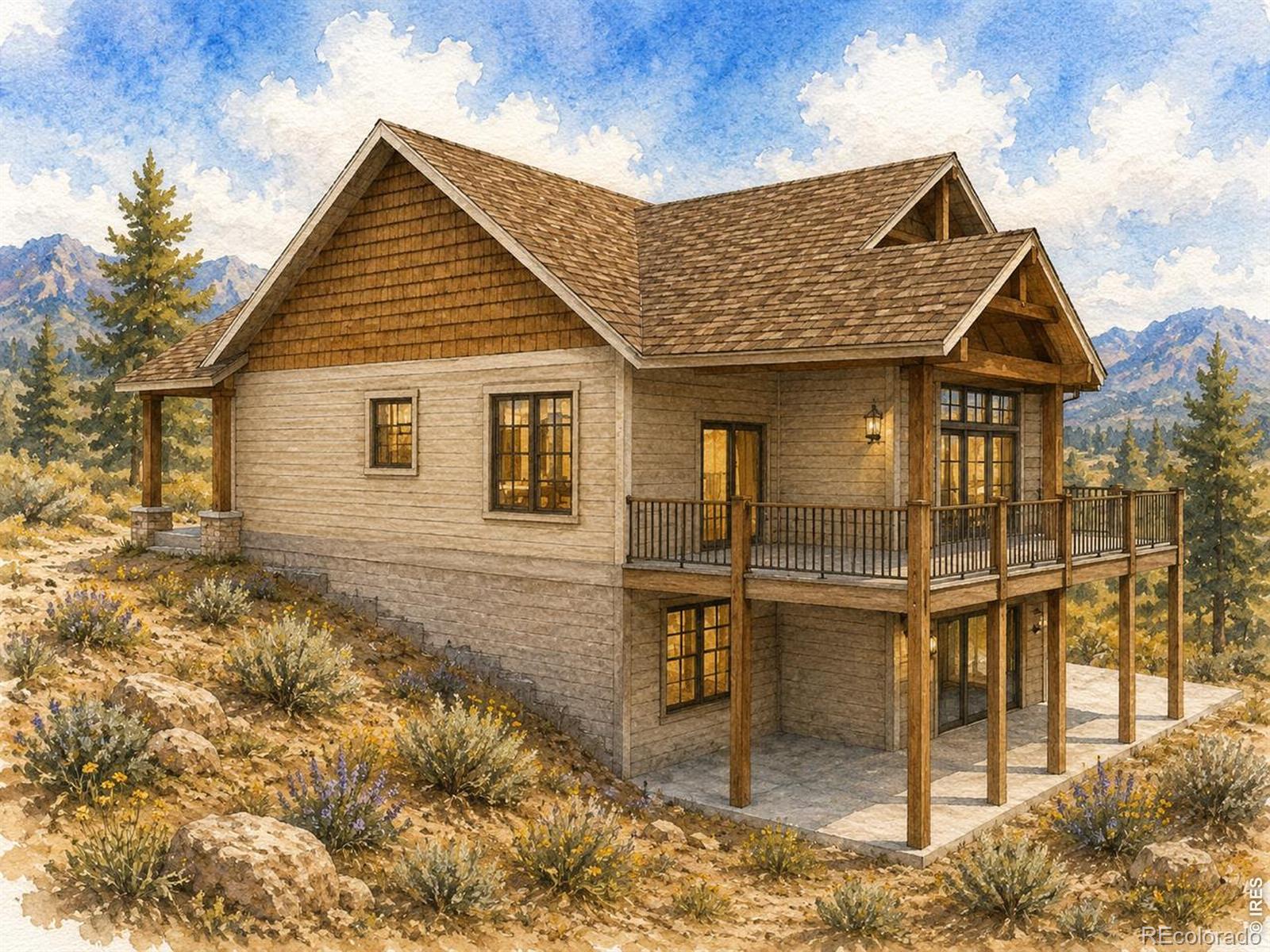MLS Image #5 for 2215  fox acres drive,red feather lakes, Colorado