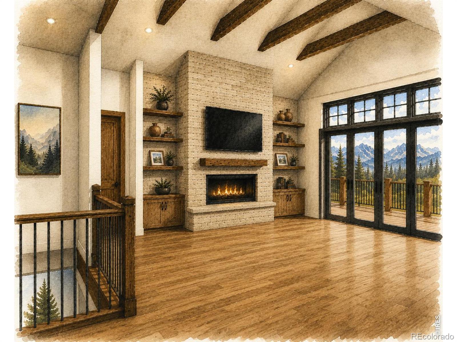 MLS Image #8 for 2215  fox acres drive,red feather lakes, Colorado