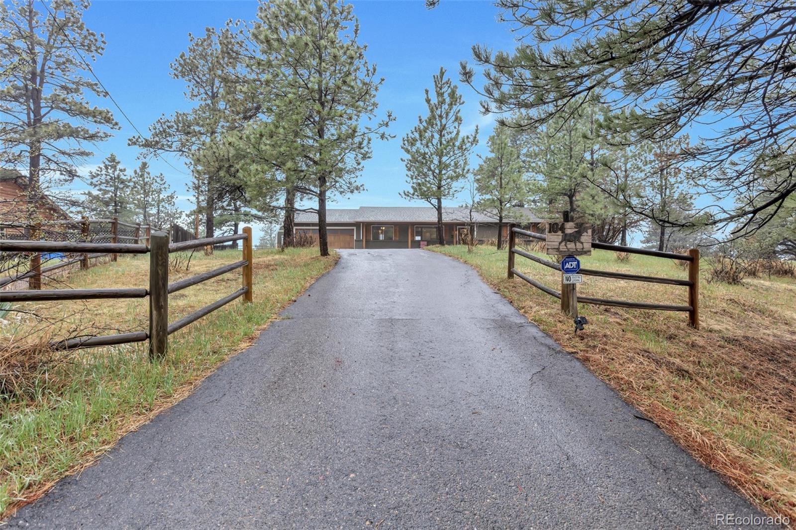 MLS Image #1 for 104  overlook road,elizabeth, Colorado
