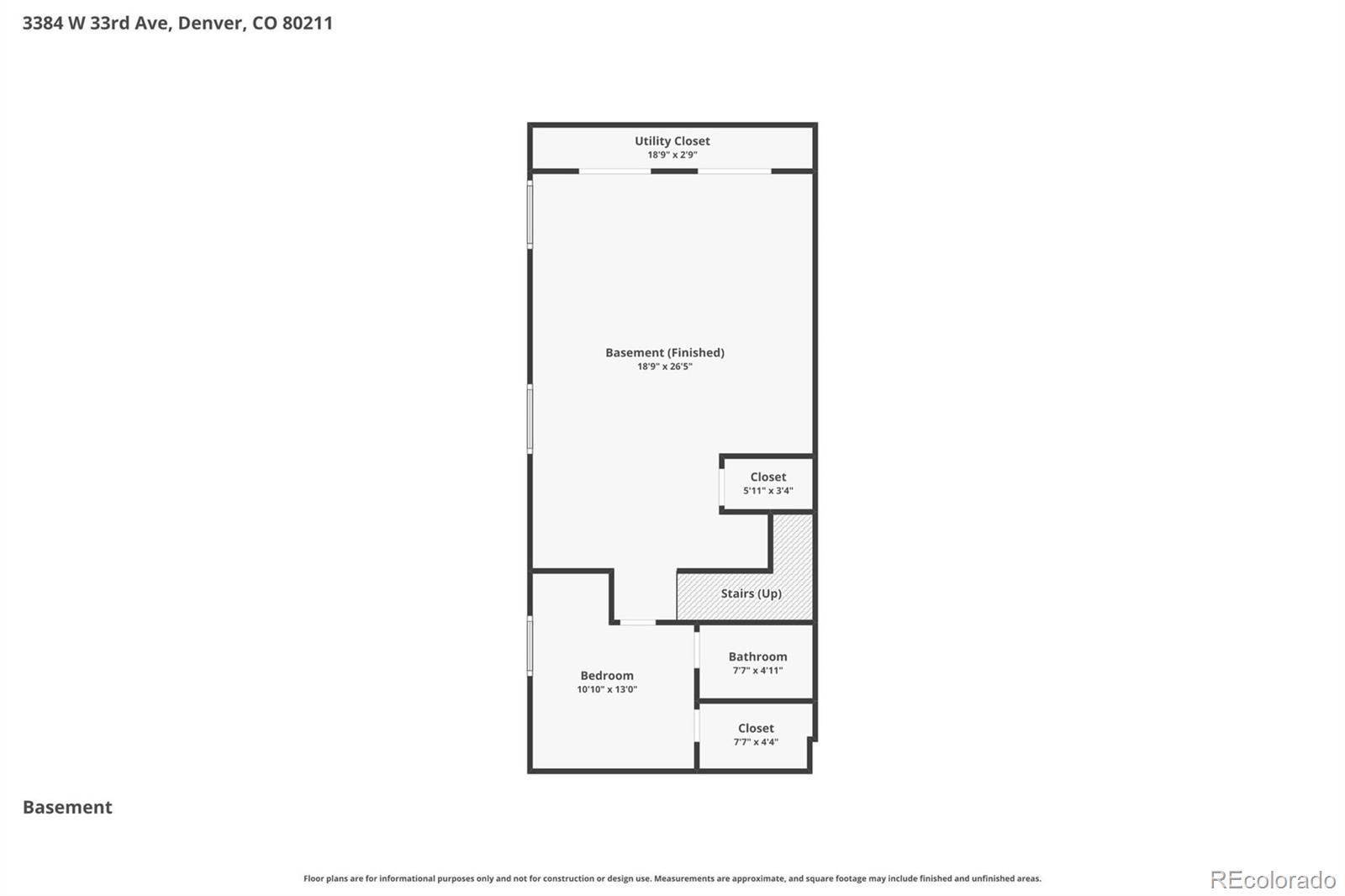 MLS Image #34 for 3384 w 33rd avenue ,denver, Colorado