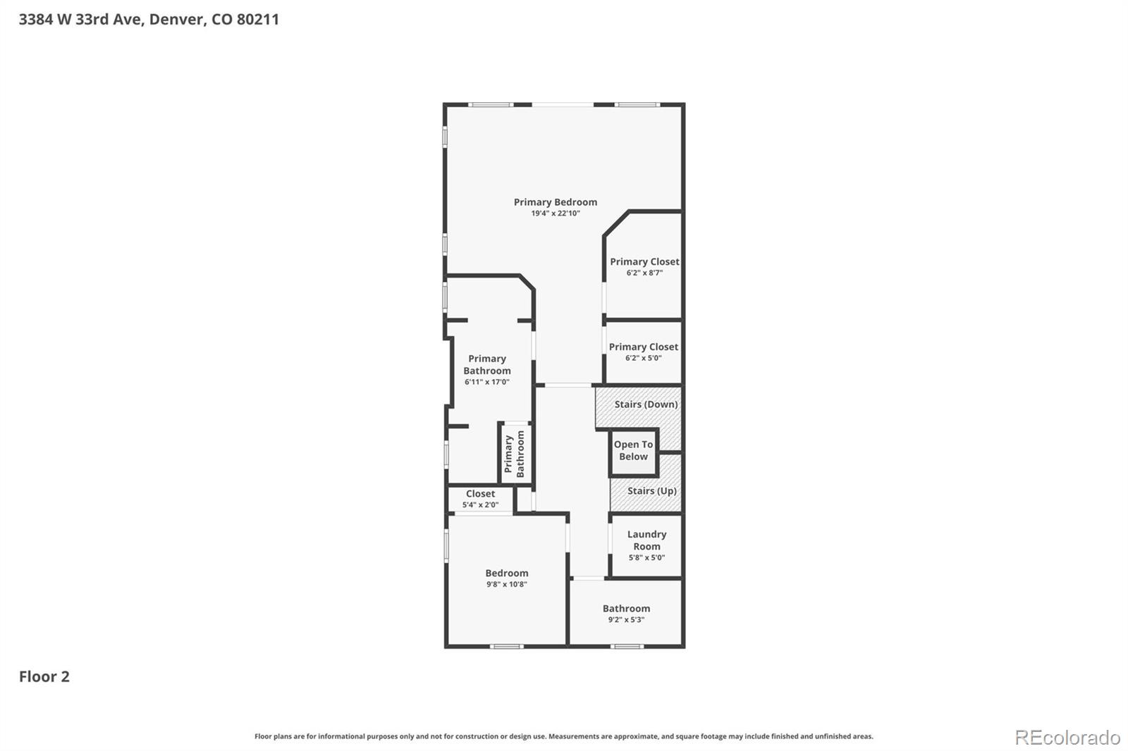 MLS Image #36 for 3384 w 33rd avenue ,denver, Colorado