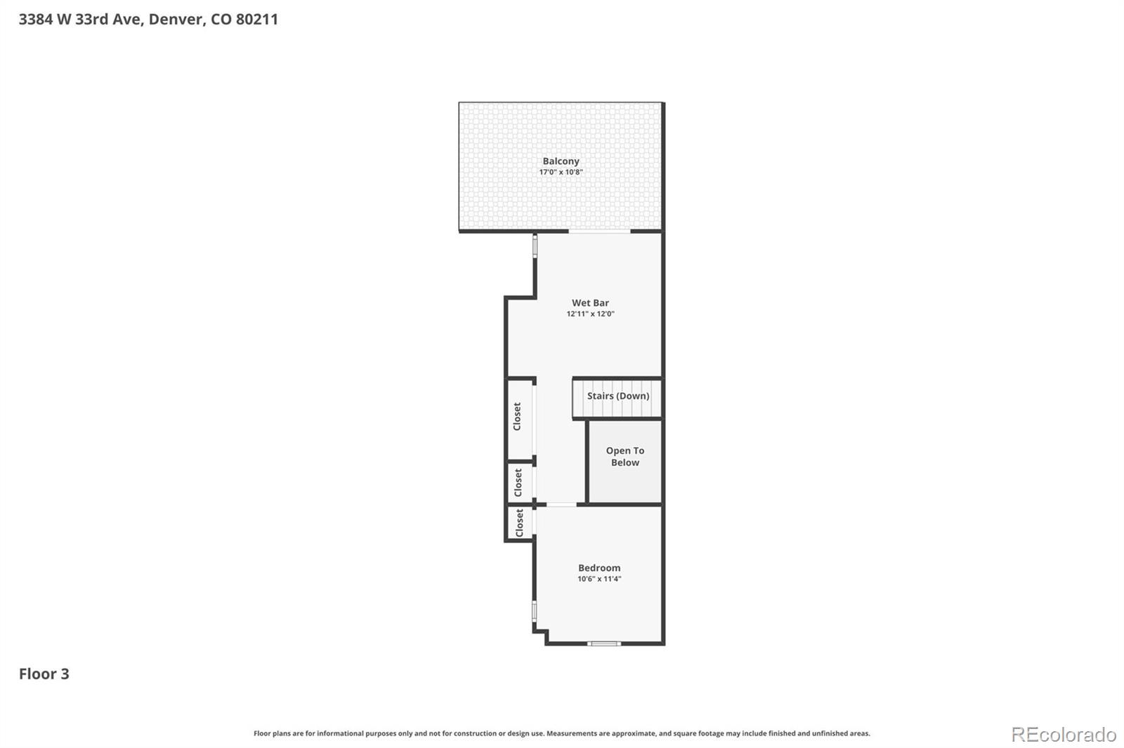MLS Image #37 for 3384 w 33rd avenue ,denver, Colorado
