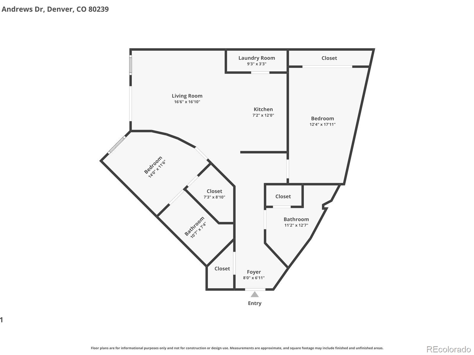 MLS Image #23 for 15475  andrews drive,denver, Colorado