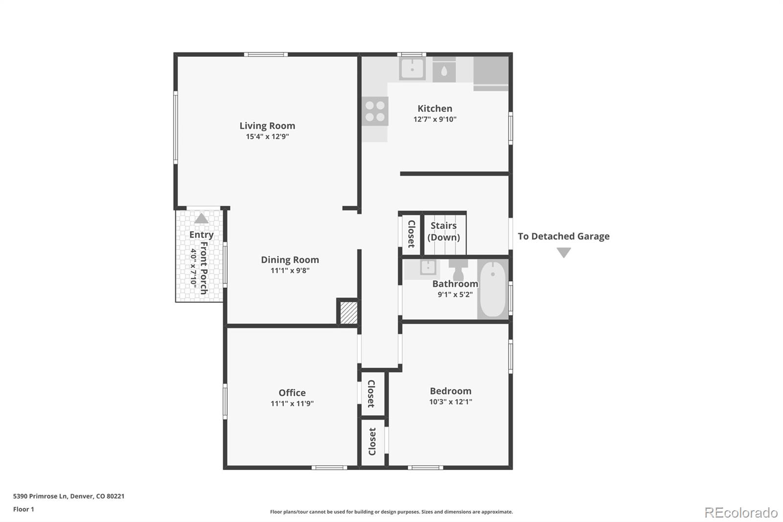 MLS Image #22 for 5390  primrose lane,denver, Colorado