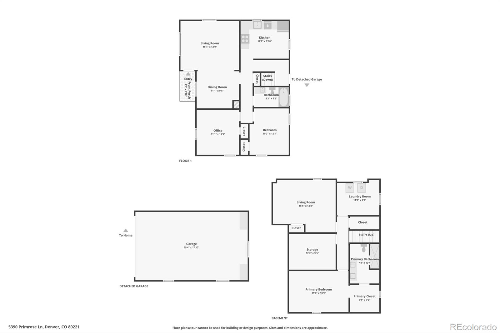 MLS Image #30 for 5390  primrose lane,denver, Colorado