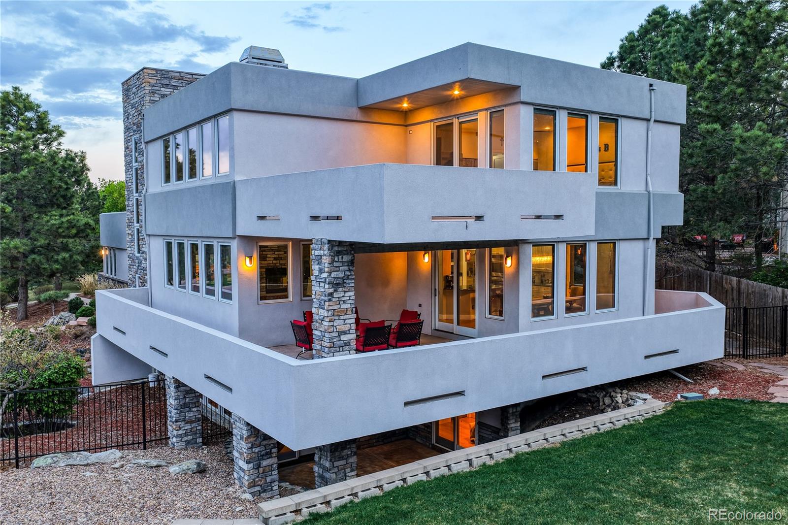 MLS Image #3 for 7963  glen ridge drive,castle pines, Colorado