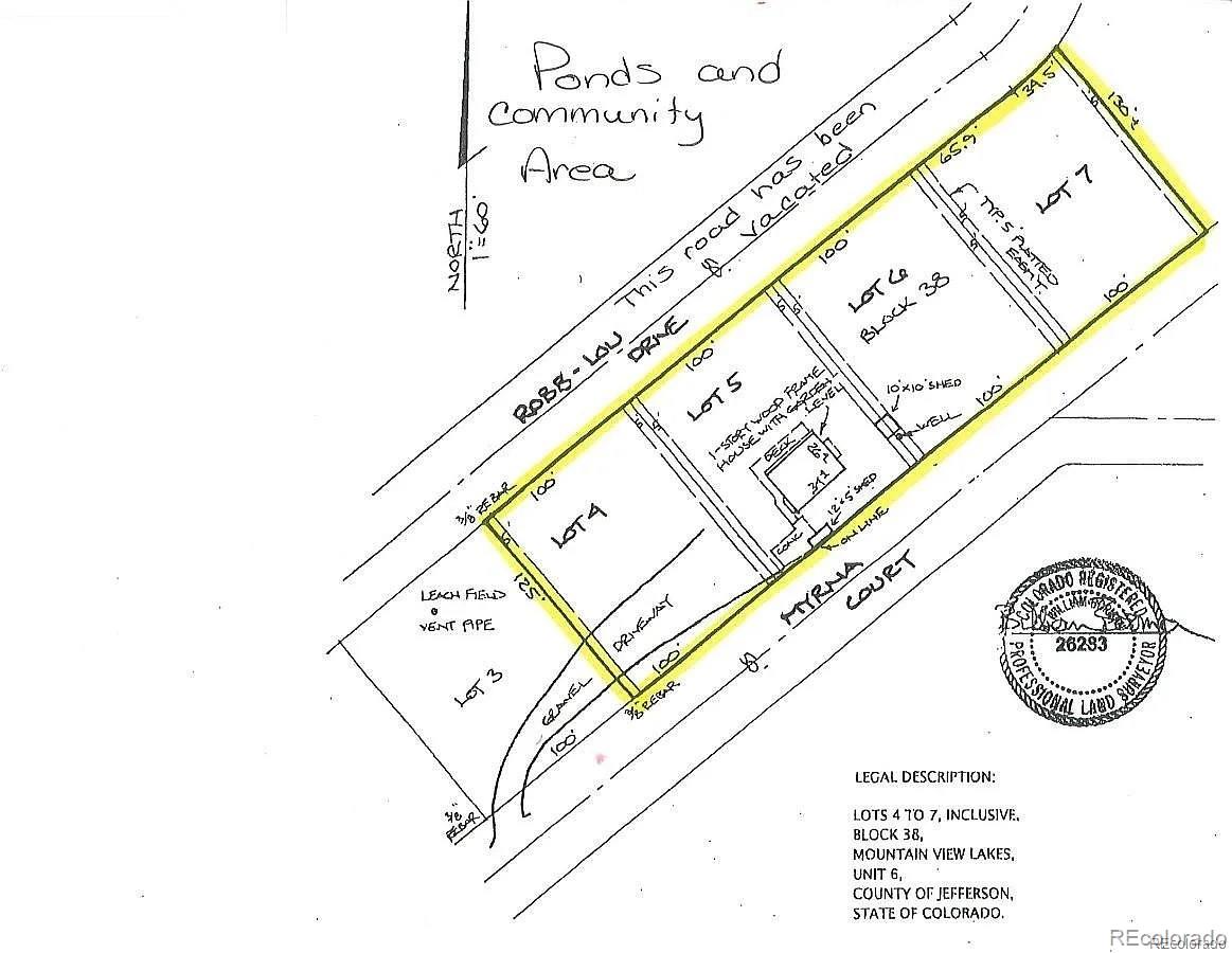 MLS Image #39 for 33769  myrna court,pine, Colorado