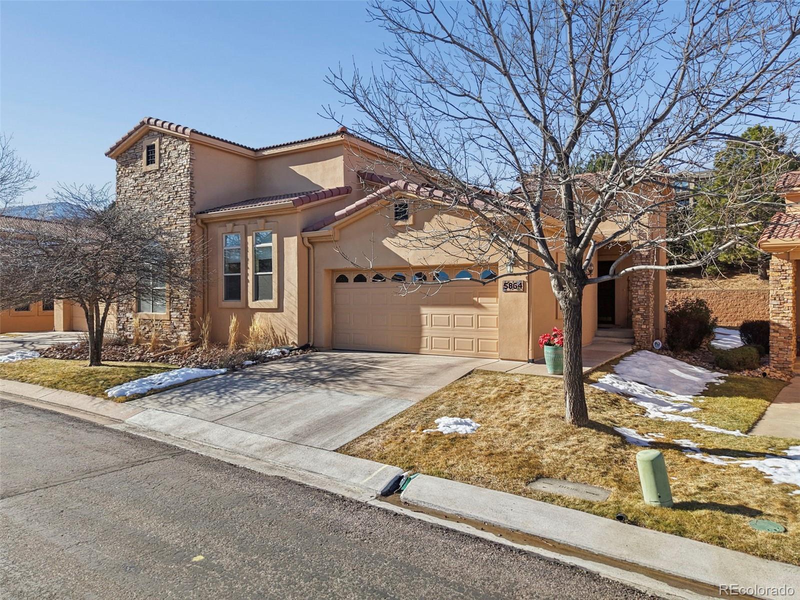 MLS Image #1 for 5864  via verona view,colorado springs, Colorado