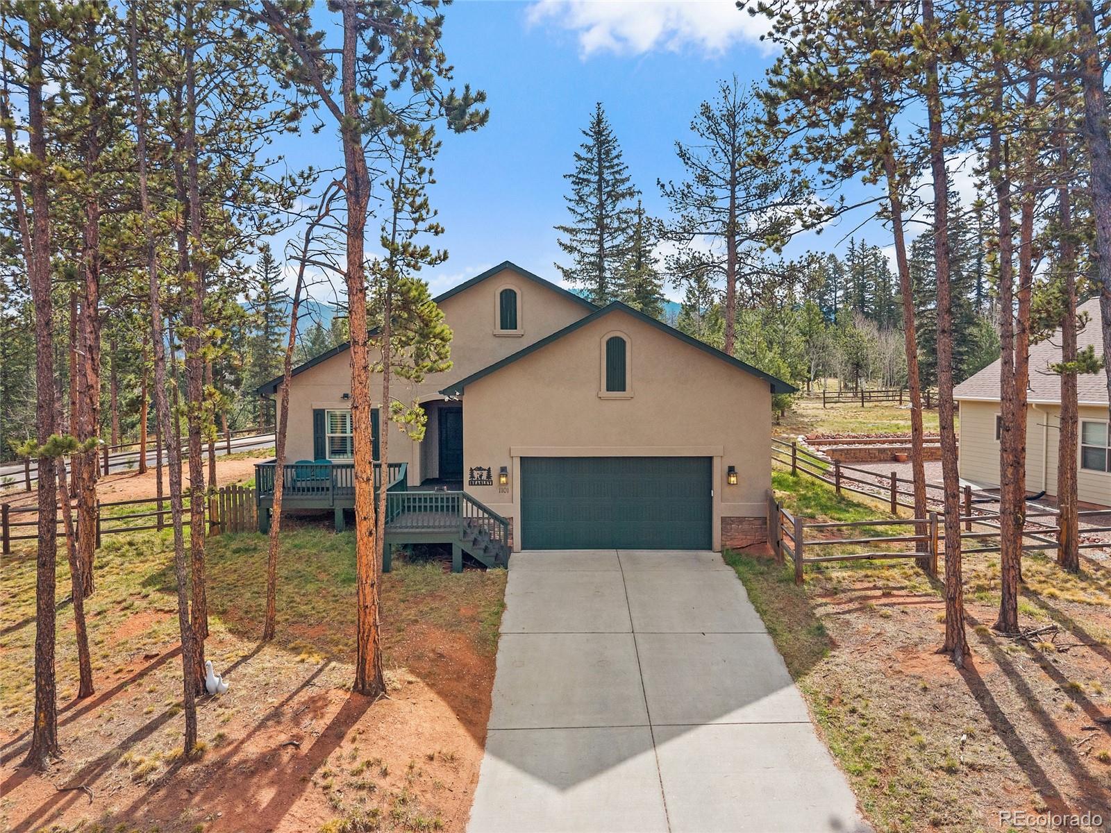 MLS Image #0 for 1101  ptarmigan drive,woodland park, Colorado