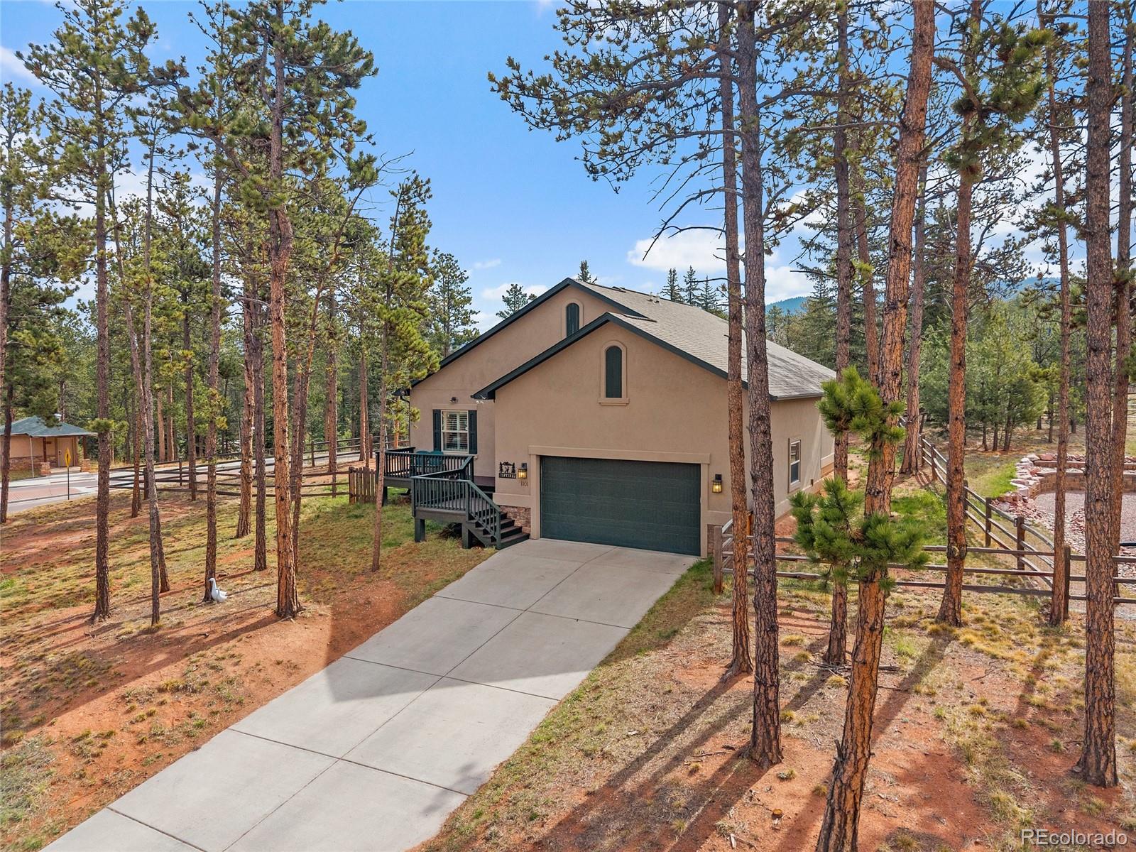 MLS Image #1 for 1101  ptarmigan drive,woodland park, Colorado