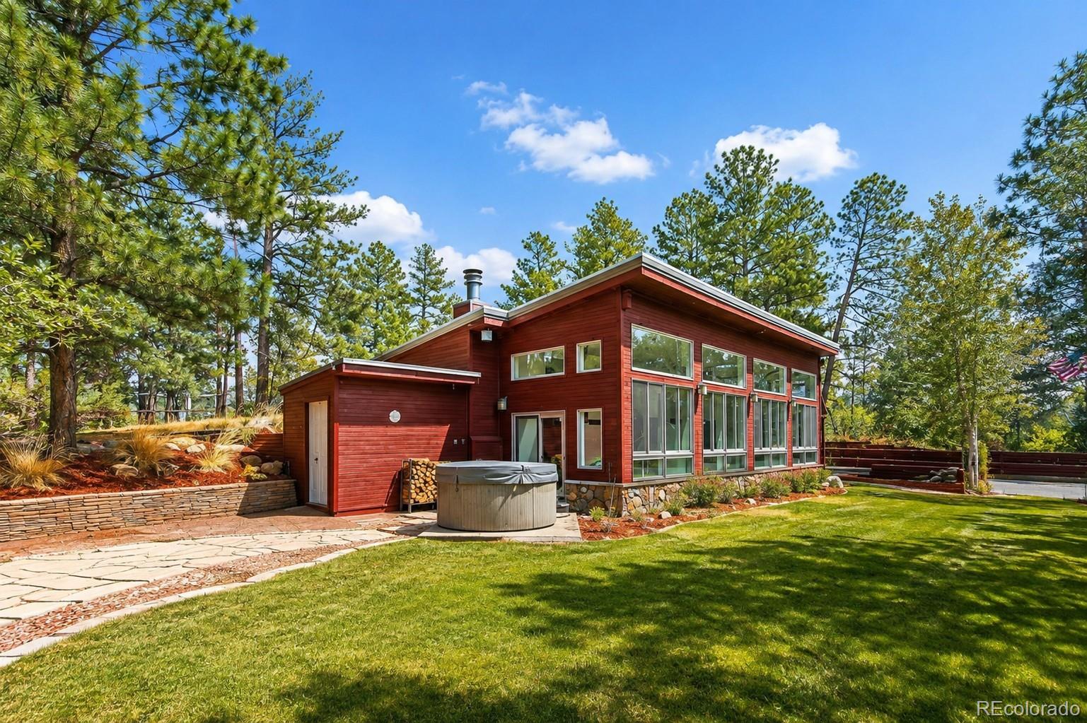 MLS Image #0 for 720 n bluff drive,franktown, Colorado