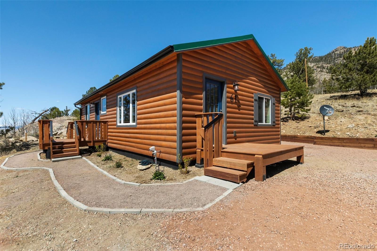 MLS Image #1 for 61  garnet lane,lake george, Colorado