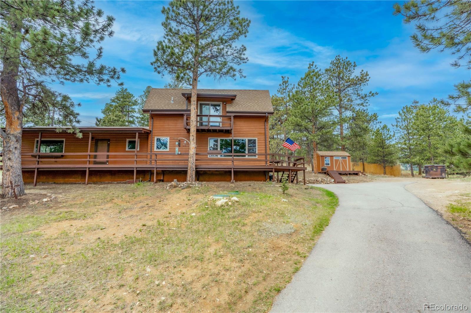 MLS Image #0 for 43  doe circle,bailey, Colorado