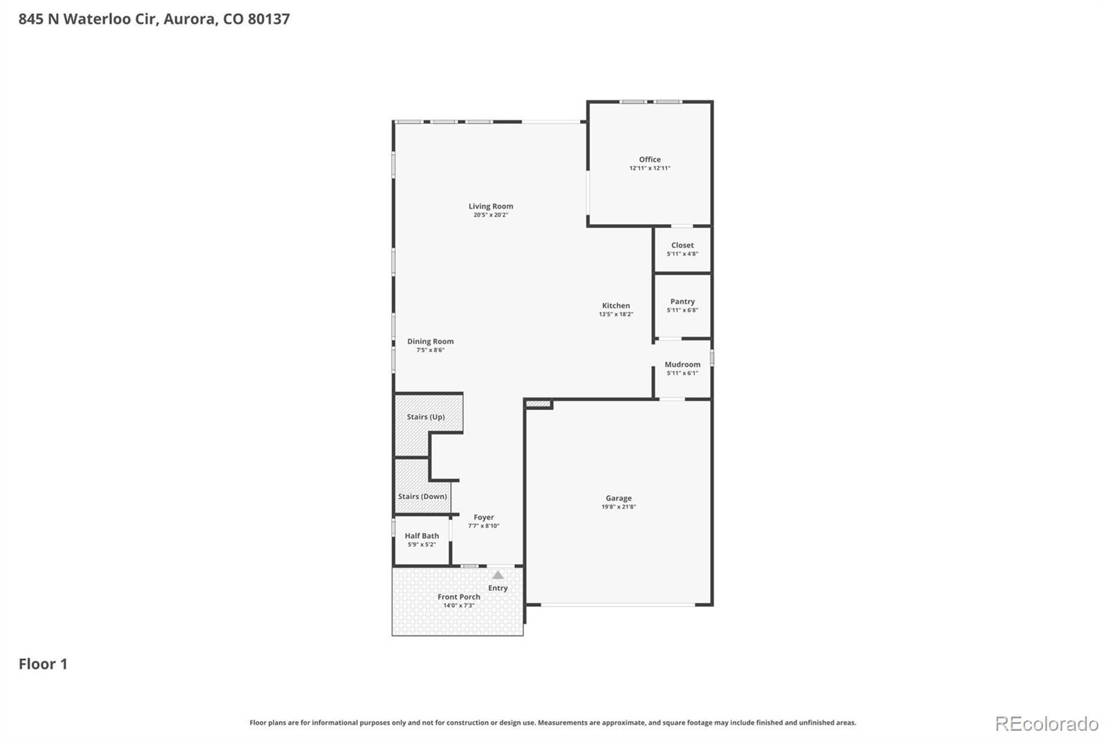 MLS Image #28 for 845 n waterloo circle,aurora, Colorado