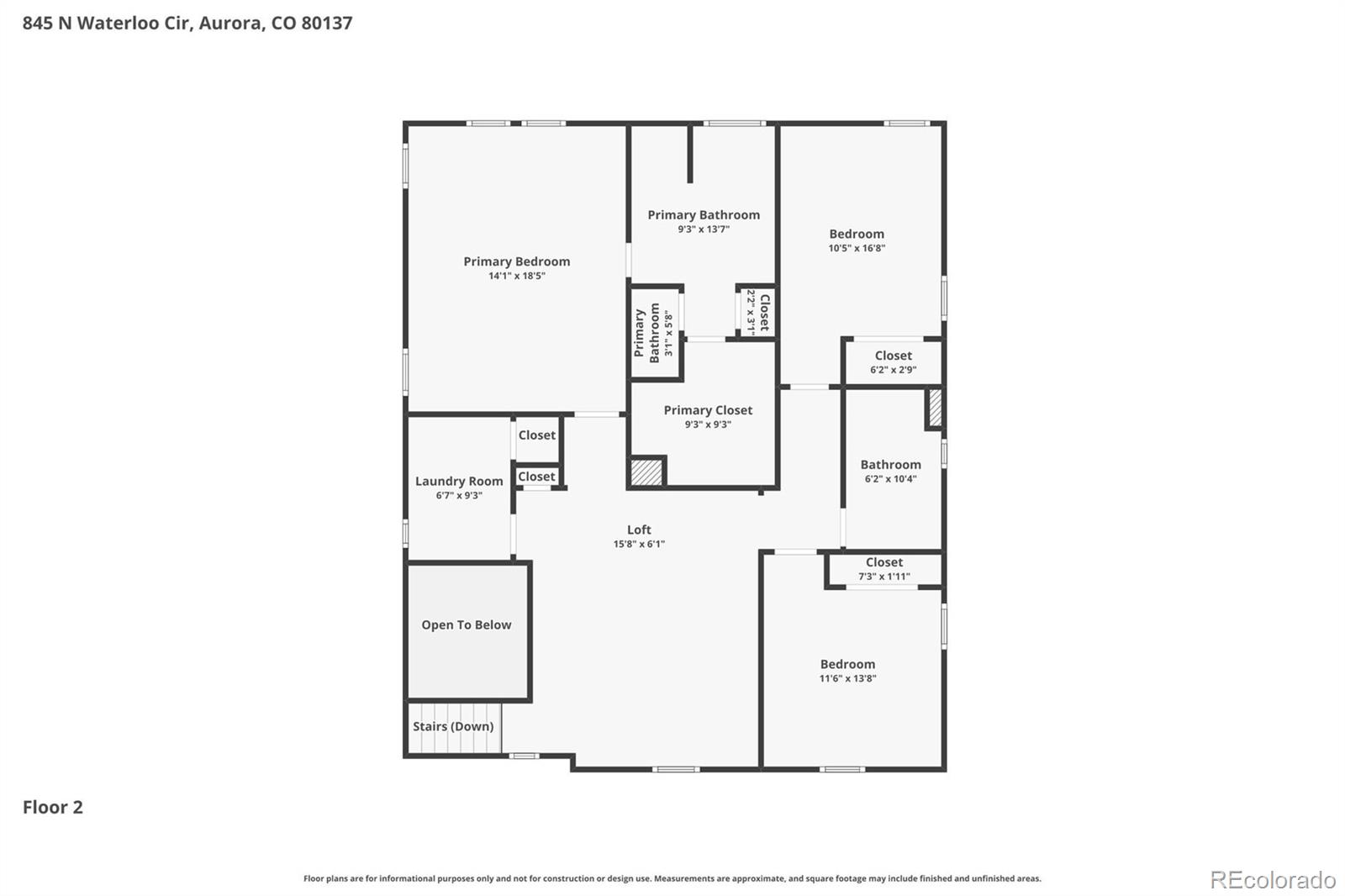 MLS Image #29 for 845 n waterloo circle,aurora, Colorado