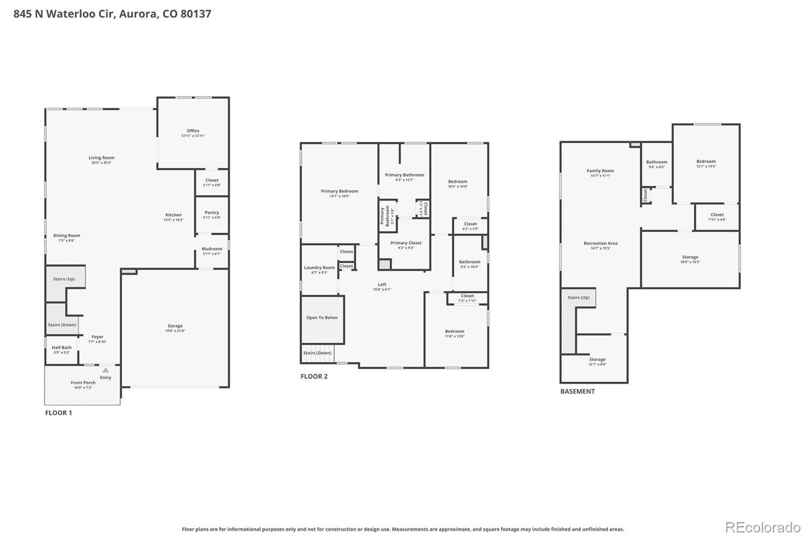MLS Image #31 for 845 n waterloo circle,aurora, Colorado