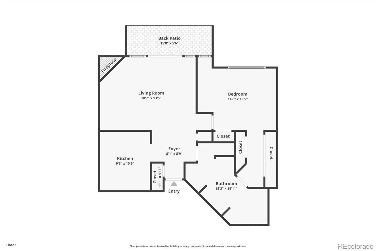 MLS Image #14 for 350  detroit street,denver, Colorado