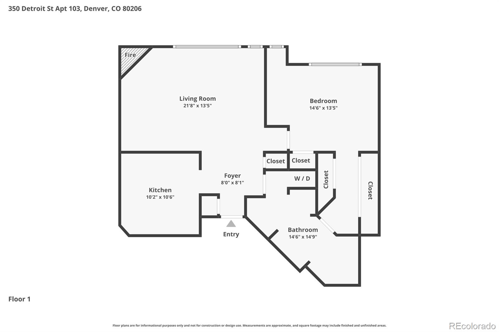 MLS Image #38 for 350  detroit street,denver, Colorado