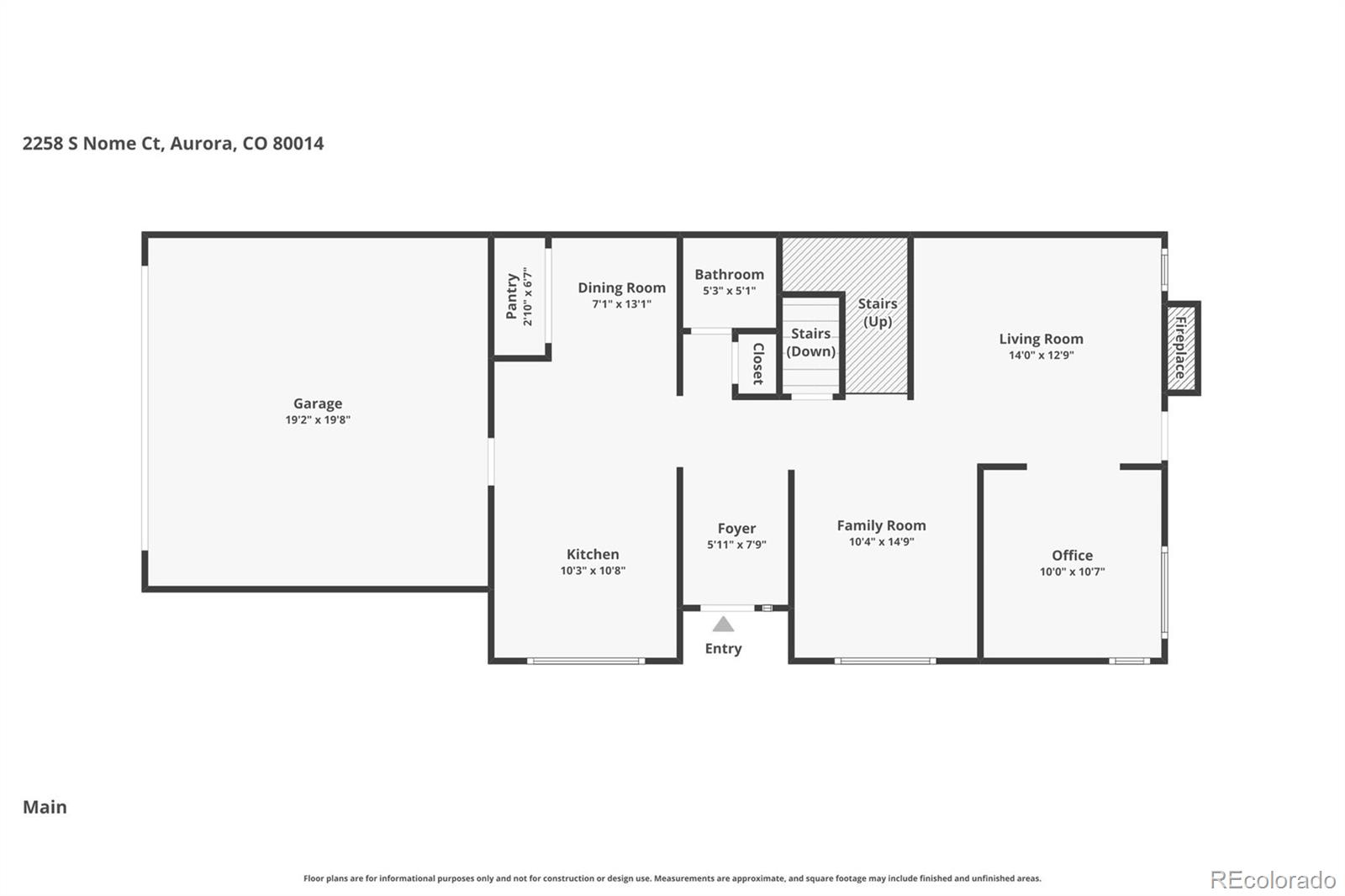 MLS Image #44 for 2258 s nome court,aurora, Colorado