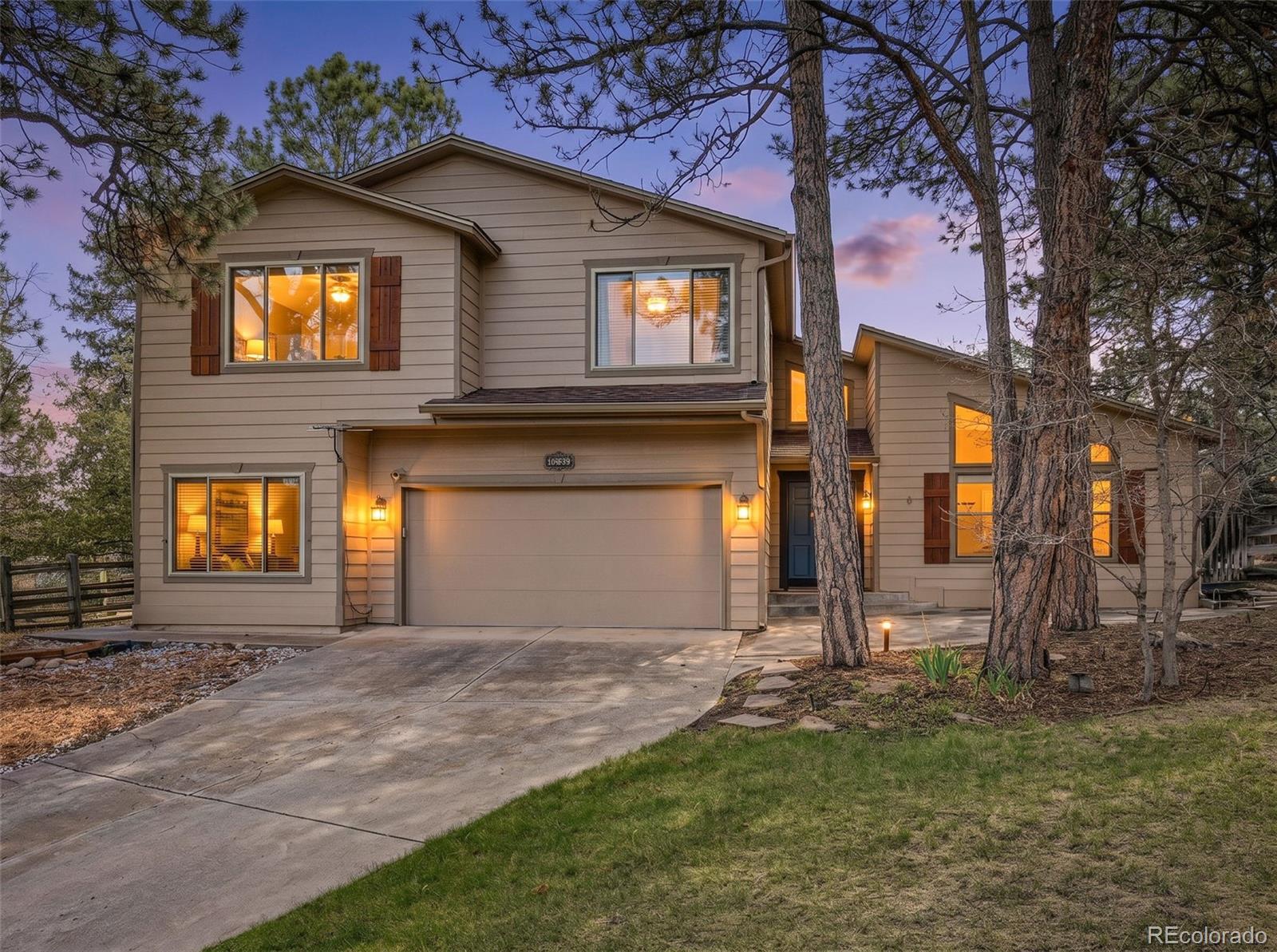MLS Image #0 for 5996 n villard court,parker, Colorado