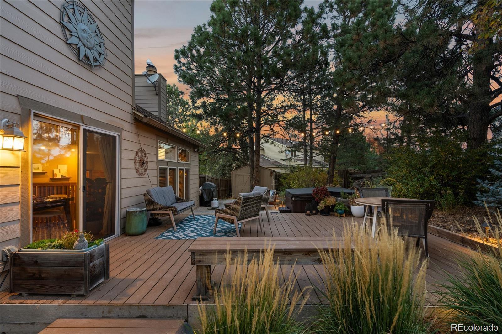 MLS Image #2 for 5996 n villard court,parker, Colorado