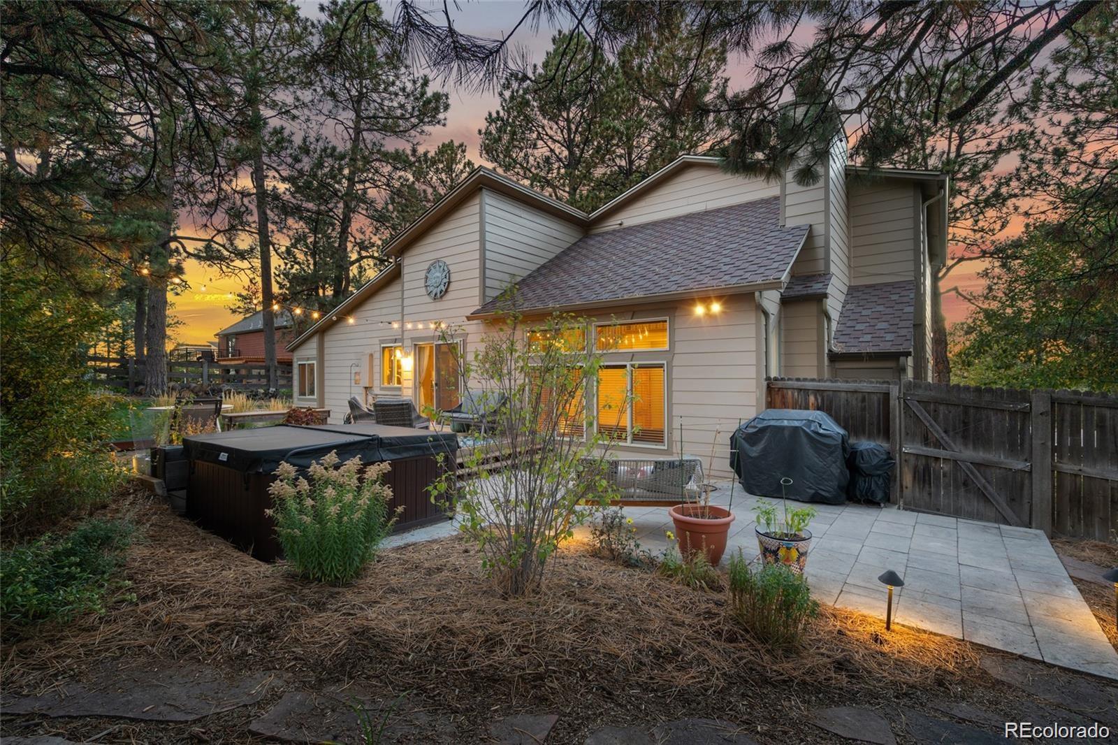 MLS Image #4 for 5996 n villard court,parker, Colorado