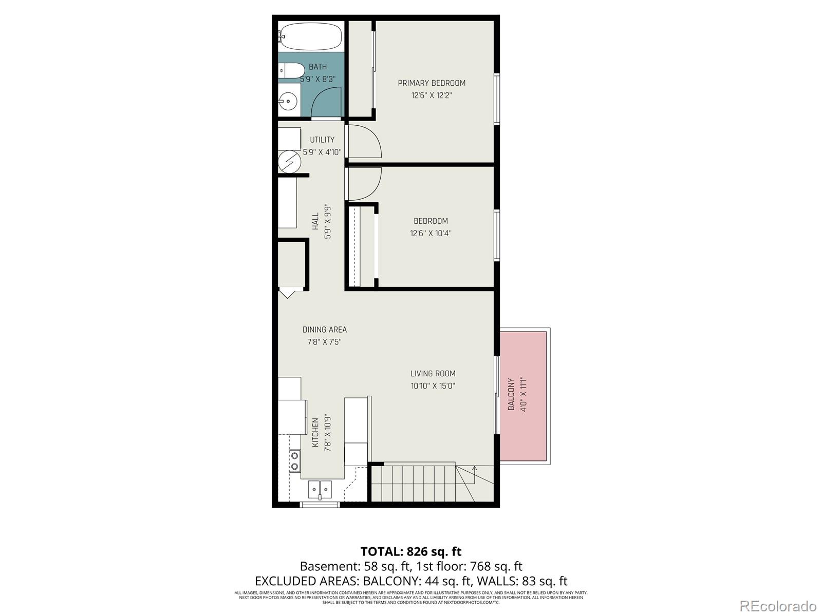 MLS Image #19 for 3355 s flower street,lakewood, Colorado