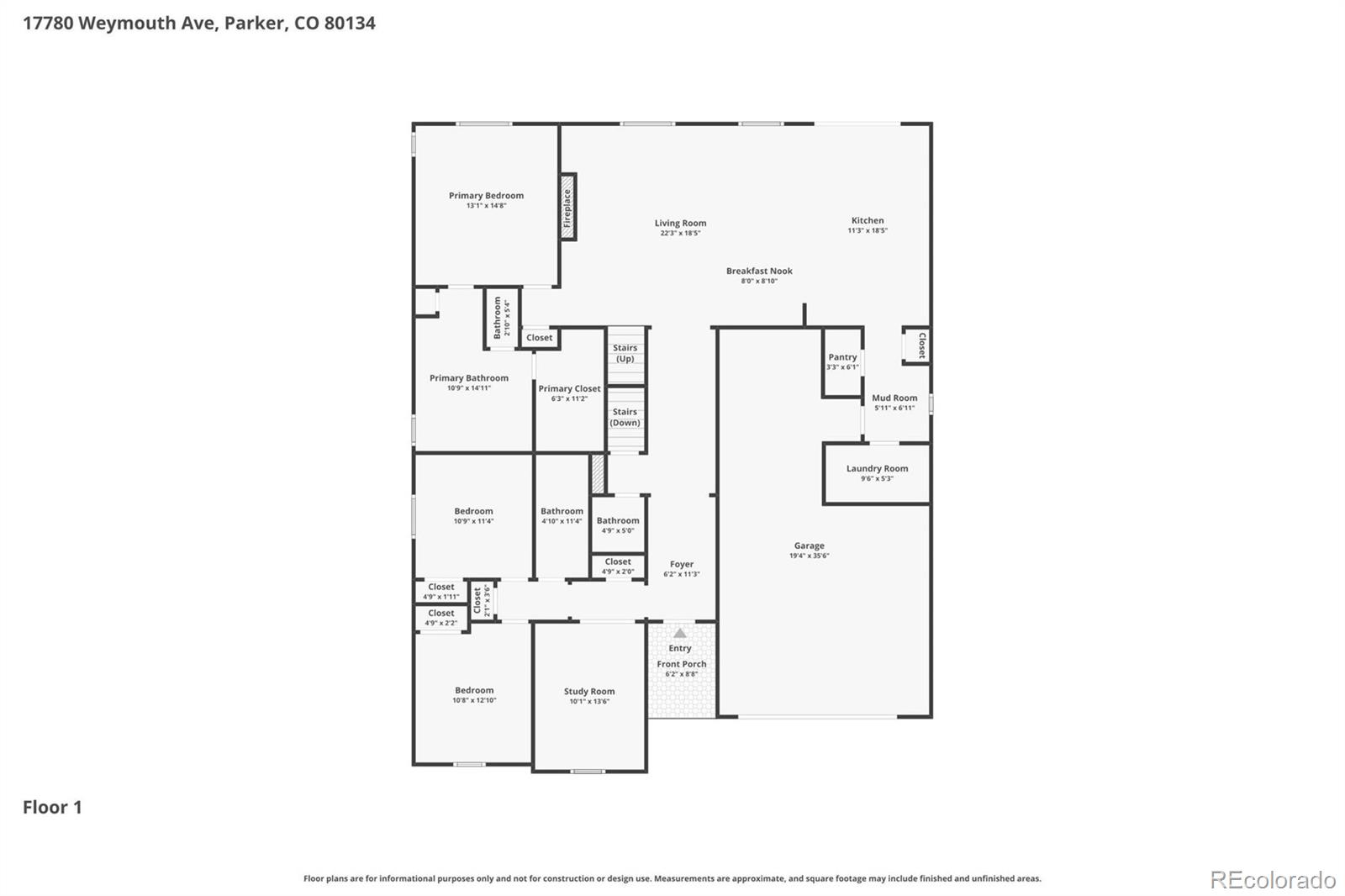 MLS Image #29 for 17780  weymouth avenue,parker, Colorado