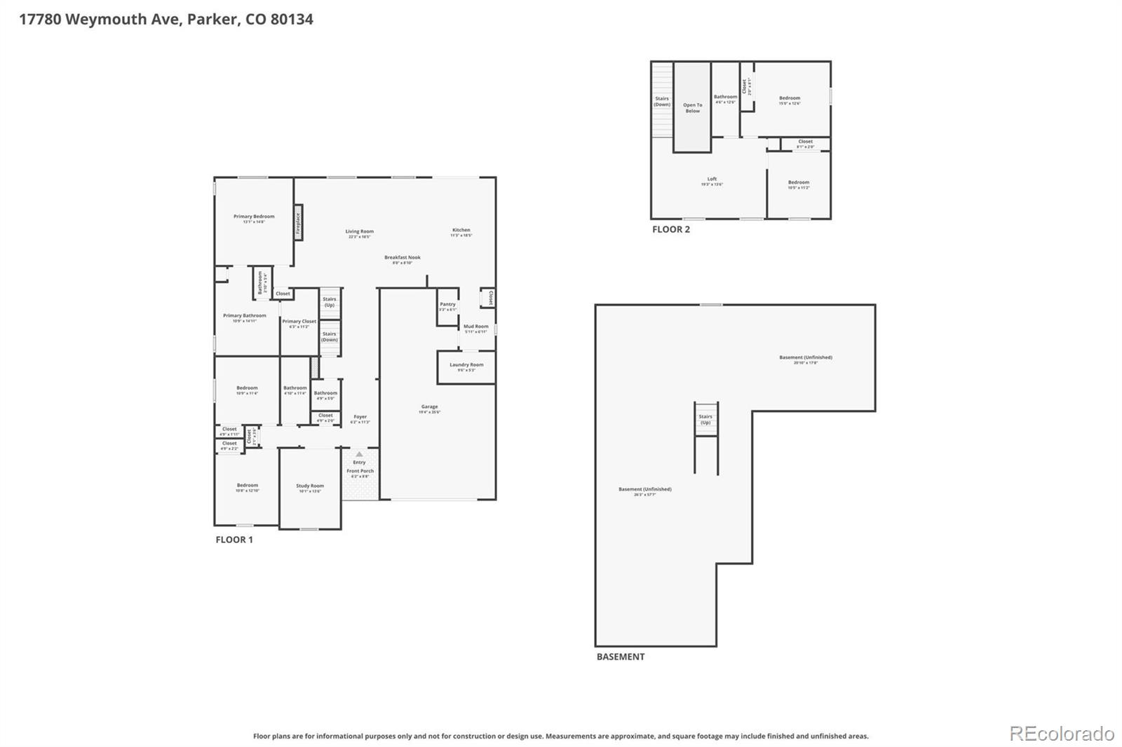 MLS Image #31 for 17780  weymouth avenue,parker, Colorado