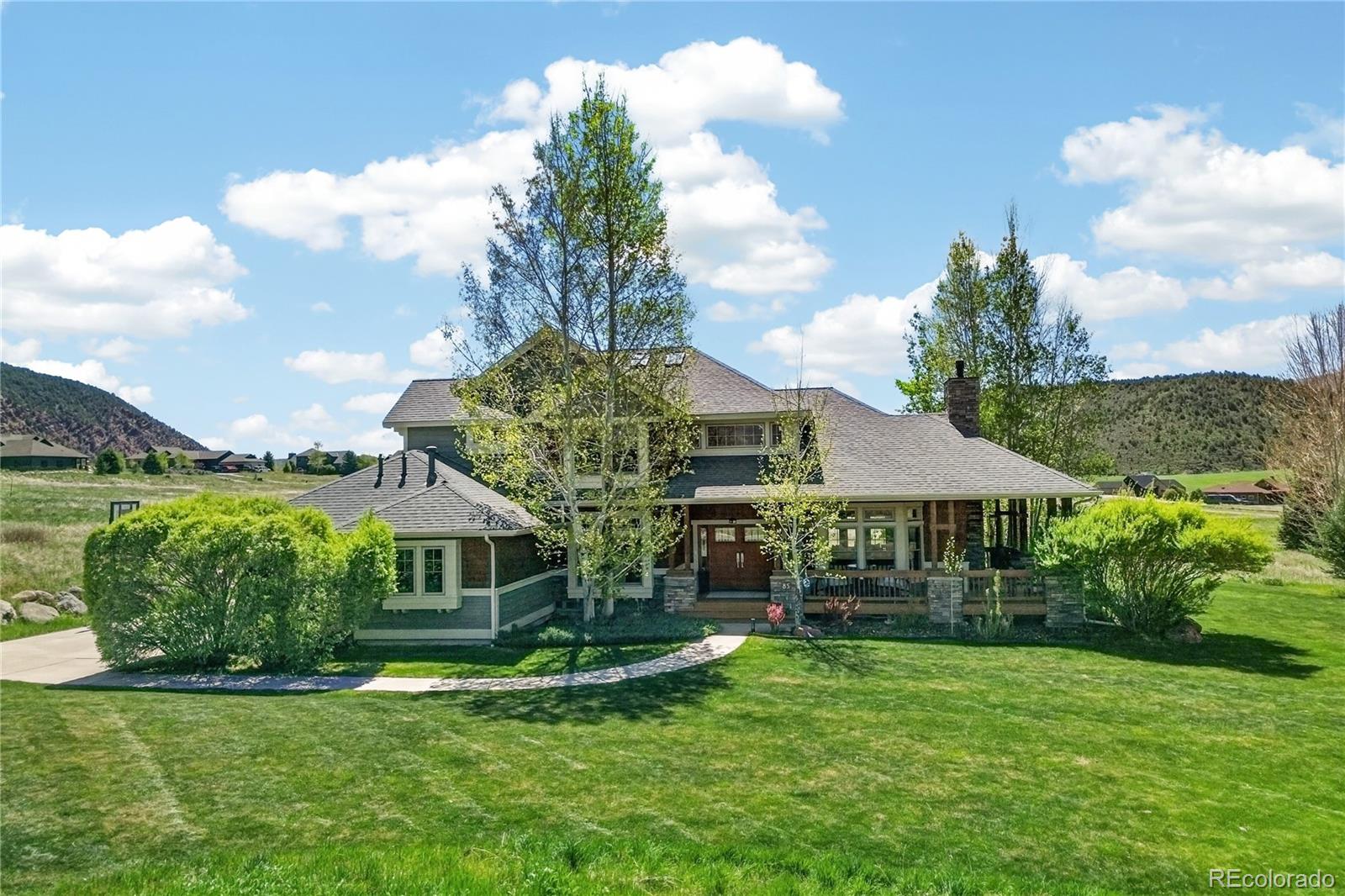 MLS Image #0 for 85  red cliff circle,glenwood springs, Colorado