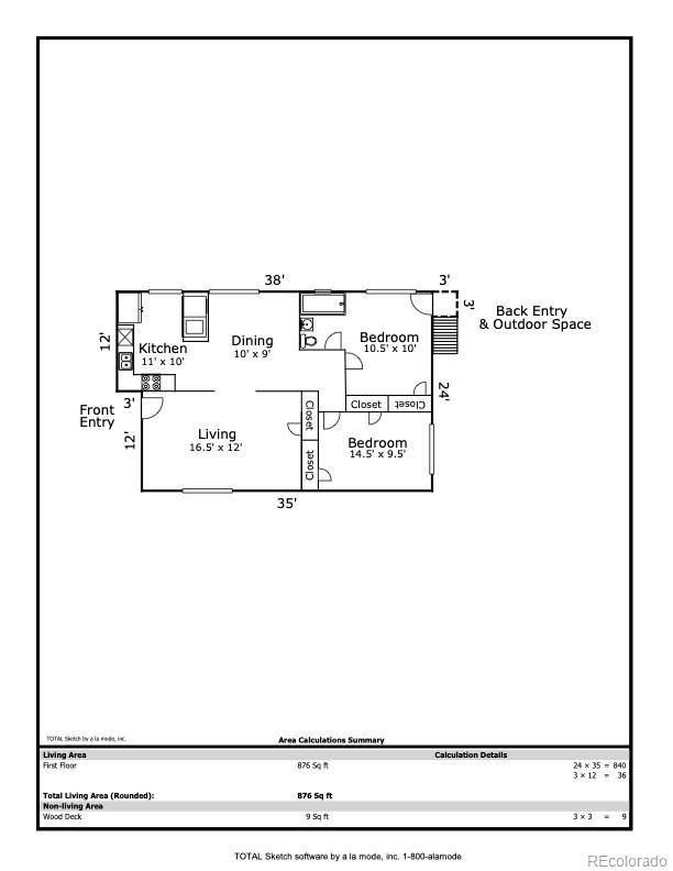 MLS Image #49 for 762  dexter street ,denver, Colorado