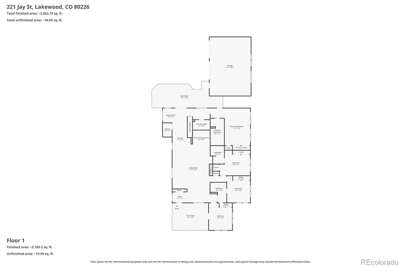 MLS Image #45 for 221  jay street,lakewood, Colorado