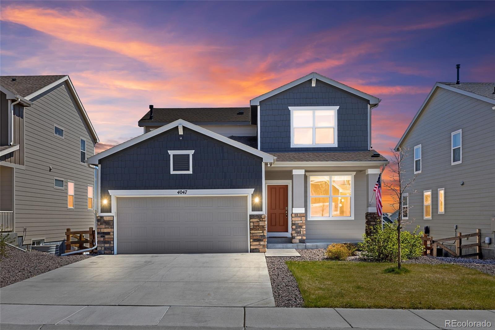 MLS Image #1 for 4047  ryedale way,colorado springs, Colorado